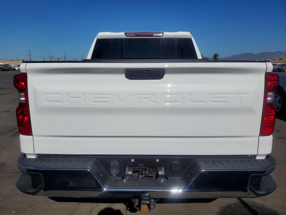 Продаж на аукціоні авто 2022 Chevrolet Silverado Ltd, vin: 3GCPWCEDXNG202602, номер лоту: 72702146