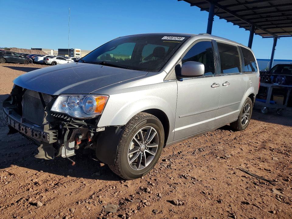Продаж на аукціоні авто 2017 Dodge Grand Caravan, vin: 2C4RDGCG0HR631717, номер лоту: 72461246