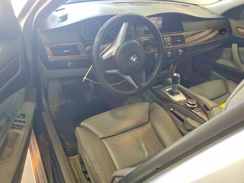 2008 Bmw 535 მანქანა იყიდება აუქციონზე, vin: WBAPT73528CX00048, აუქციონის ნომერი: 72167126