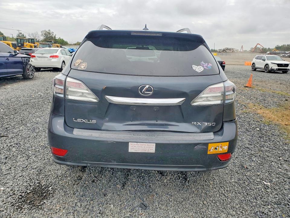 2010 Lexus Rx მანქანა იყიდება აუქციონზე, vin: 2T2BK1BA0AC044257, აუქციონის ნომერი: 70453796