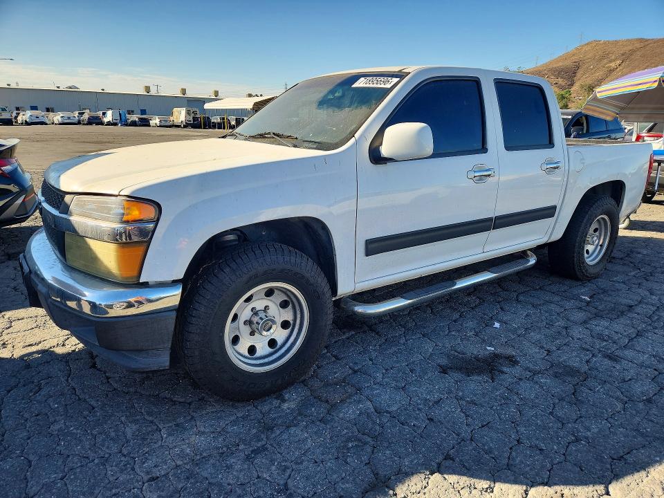 2012 Chevrolet Colorado მანქანა იყიდება აუქციონზე, vin: 1GCDSCFE4C8115450, აუქციონის ნომერი: 71895696