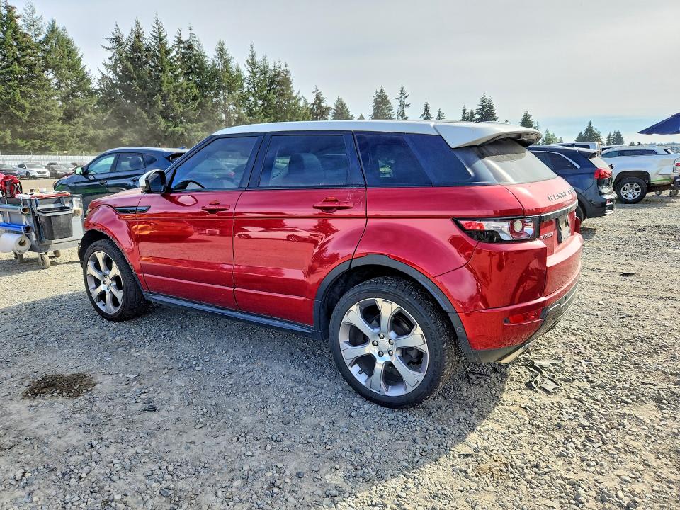 2015 Land Rover Range Rover Evoque მანქანა იყიდება აუქციონზე, vin: SALVT2BG1FH042375, აუქციონის ნომერი: 70083716