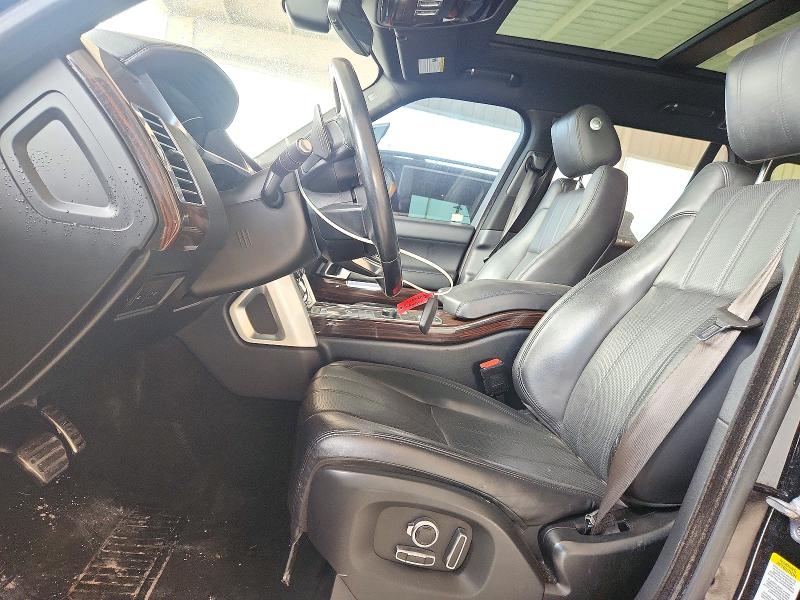 2016 Land Rover Range Rover მანქანა იყიდება აუქციონზე, vin: SALGS2EF0GA301396, აუქციონის ნომერი: 73607106