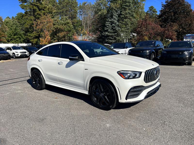 72450006 :رقم المزاد ، 4JGFD6BB2MA396198 vin ، 2021 Mercedes-benz Gle Coupe مزاد بيع