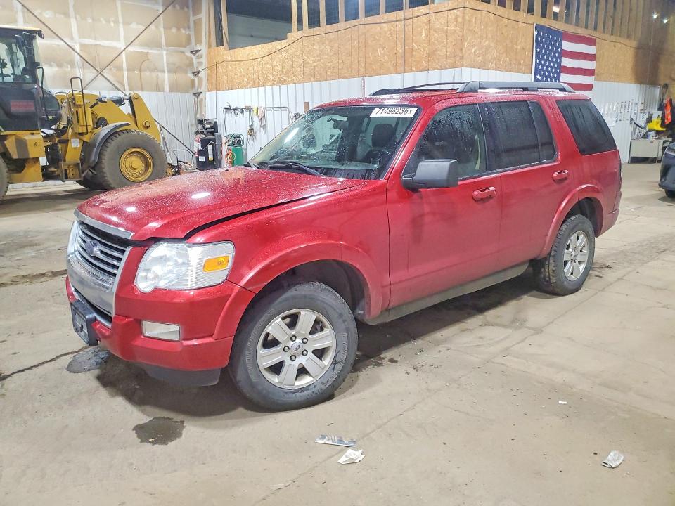 Продажа на аукционе авто 2010 Ford Explorer, vin: 1FMEU7DE4AUA36109, номер лота: 71498236