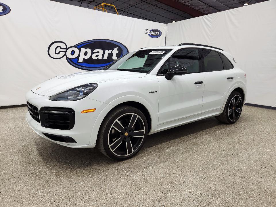 2020 Porsche Cayenne მანქანა იყიდება აუქციონზე, vin: WP1AE2AY4LDA22570, აუქციონის ნომერი: 72806486