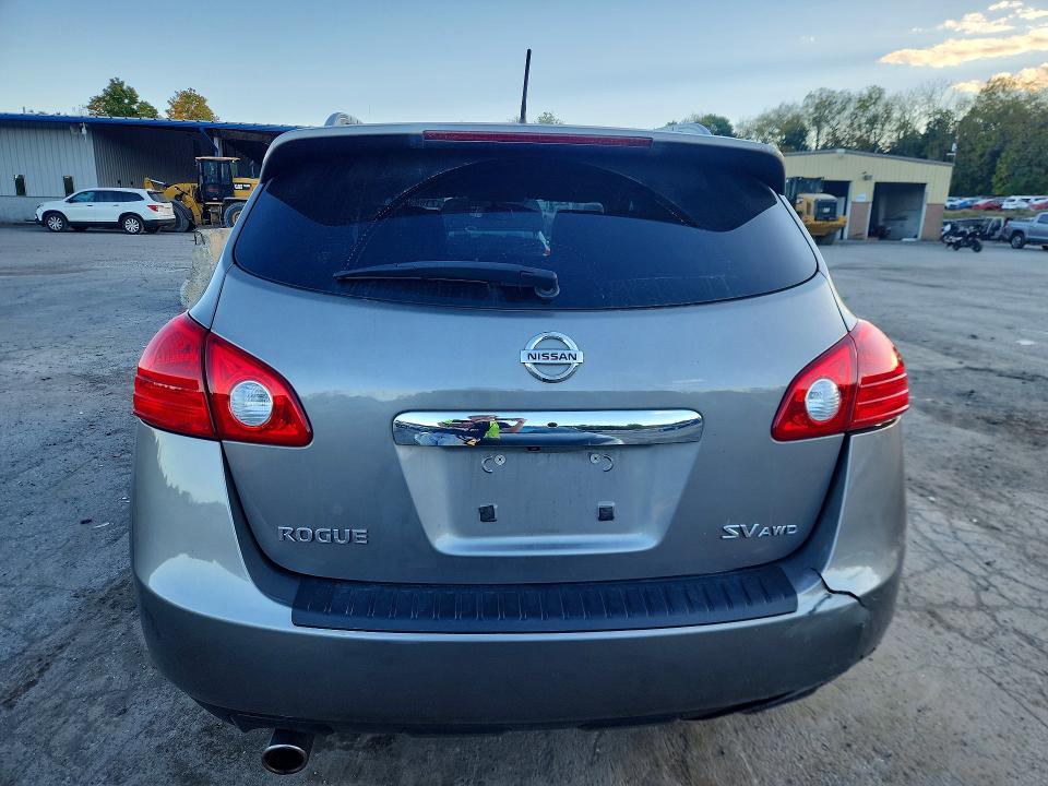 71683016 :رقم المزاد ، JN8AS5MV8CW709203 vin ، 2012 Nissan Rogue مزاد بيع