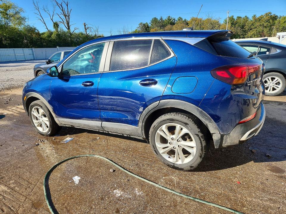 Продажа на аукционе авто 2022 Buick Encore Gx, vin: KL4MMCSL3NB137681, номер лота: 71247126