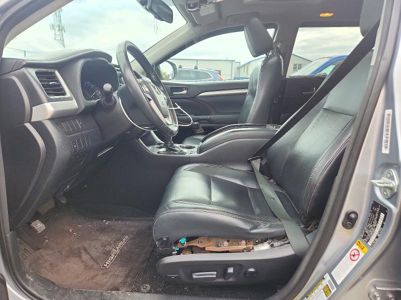 2015 Toyota Highlander მანქანა იყიდება აუქციონზე, vin: 5TDJKRFH6FS086033, აუქციონის ნომერი: 72452136