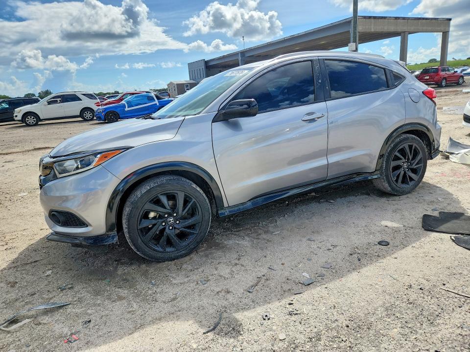 71677576 :رقم المزاد ، 3CZRU5H14NM728912 vin ، 2022 Honda Hr-v مزاد بيع