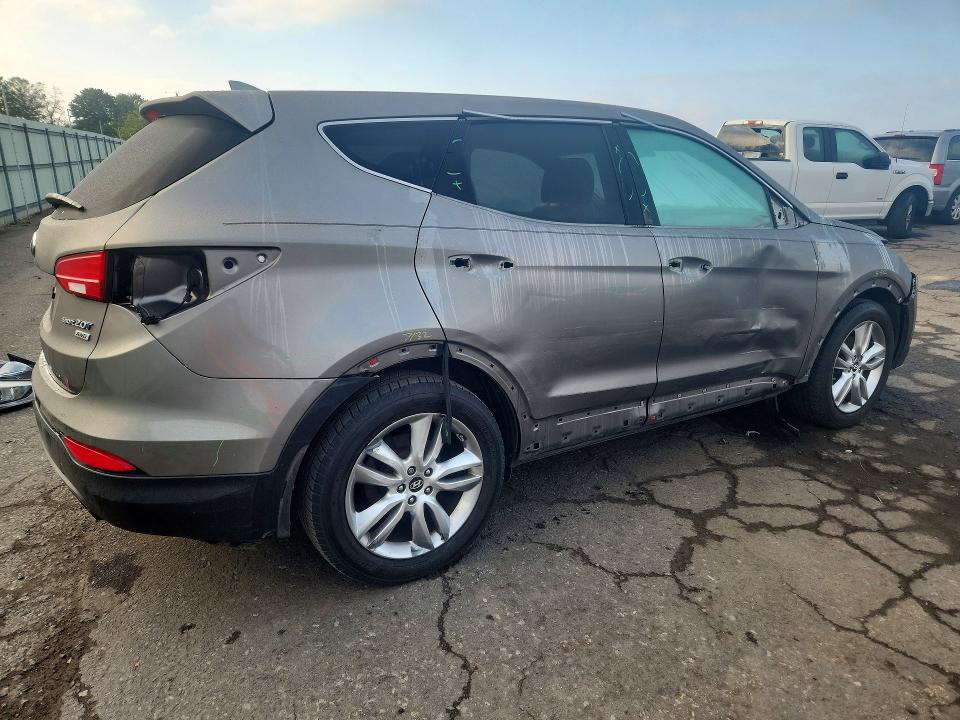 2013 Hyundai Santa Fe Sport მანქანა იყიდება აუქციონზე, vin: 5XYZWDLA3DG057875, აუქციონის ნომერი: 71278166
