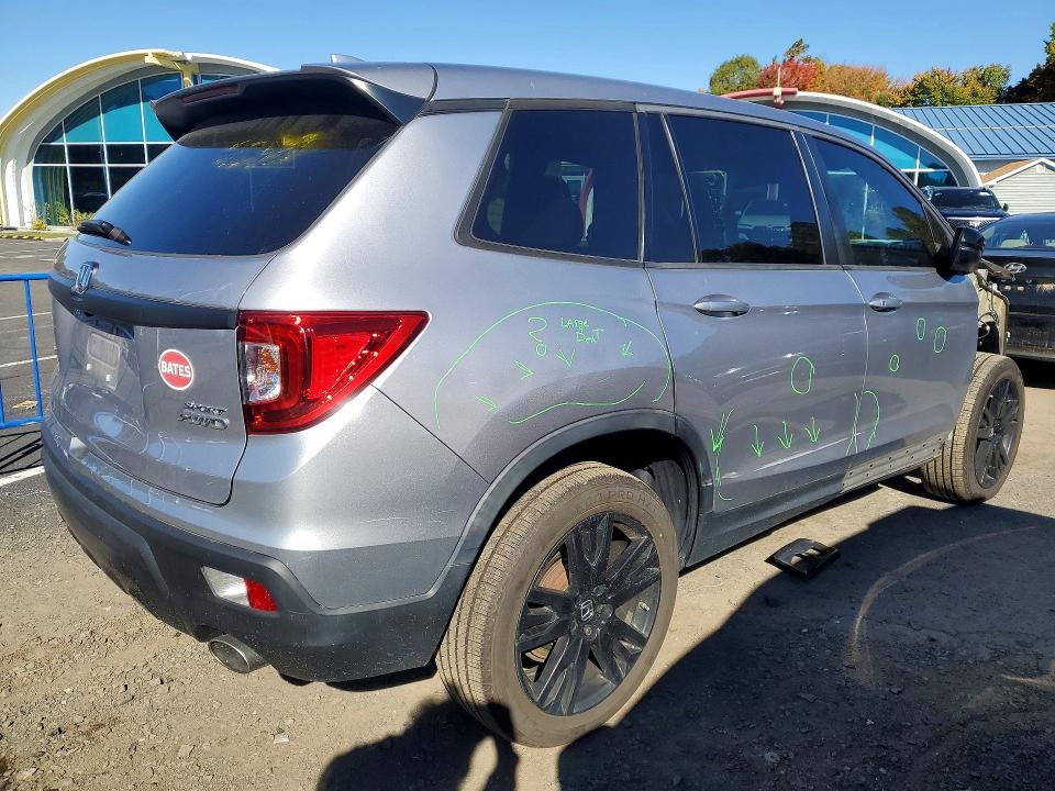 2021 Honda Passport მანქანა იყიდება აუქციონზე, vin: 5FNYF8H22MB006430, აუქციონის ნომერი: 71745056