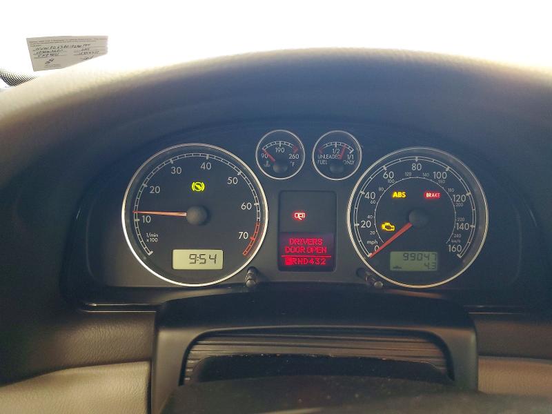 71157816 :رقم المزاد ، WVWPD63B01P280594 vin ، 2001 Volkswagen Passat مزاد بيع