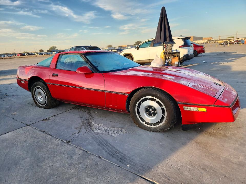 Продаж на аукціоні авто 1986 Chevrolet Corvette, vin: 1G1YY0780G5104632, номер лоту: 72510946