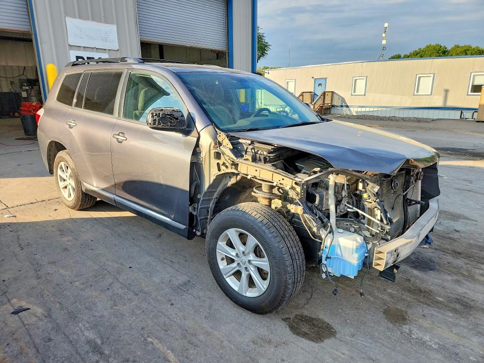 Aukcja sprzedaży 2012 Toyota Highlander, vin: 5TDBK3EH8CS160776, numer aukcji: 70298306