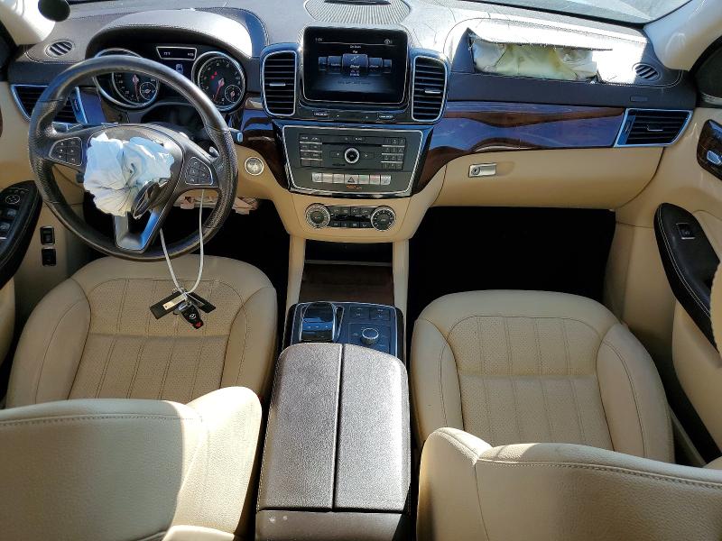 2019 Mercedes-benz Gls მანქანა იყიდება აუქციონზე, vin: 4JGDF6EE8KB236132, აუქციონის ნომერი: 68392326