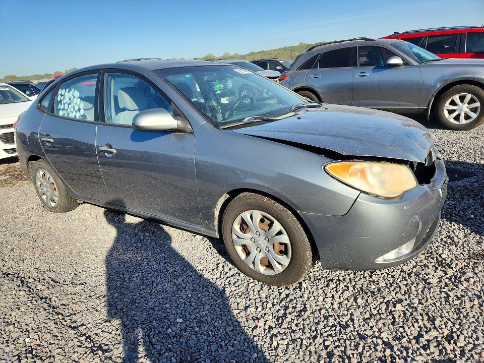 72179446 :رقم المزاد ، KMHDU4AD8AU894852 vin ، 2010 Hyundai Elantra مزاد بيع
