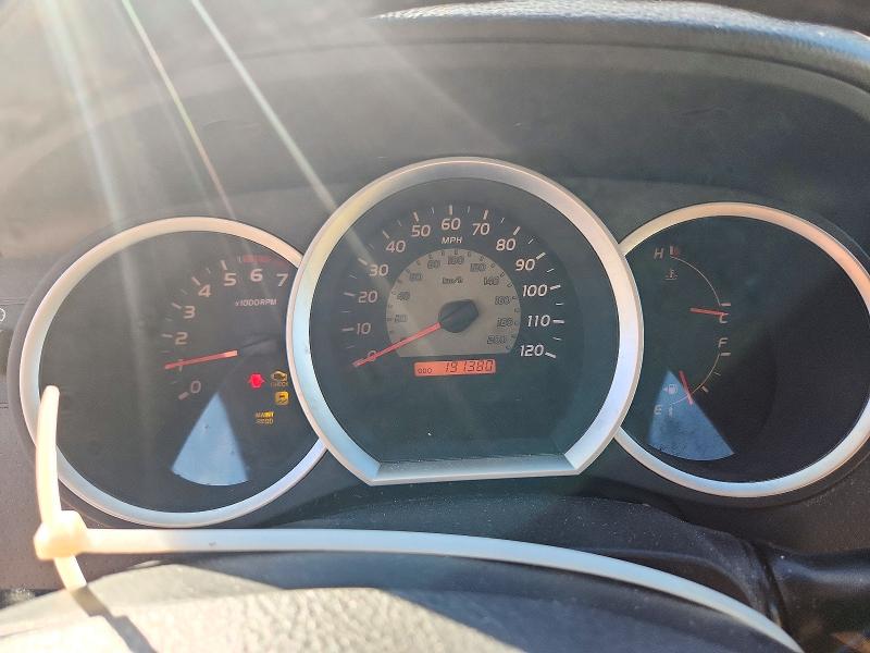 72599866 :رقم المزاد ، 5TEUX4EN3AZ681619 vin ، 2010 Toyota Tacoma مزاد بيع
