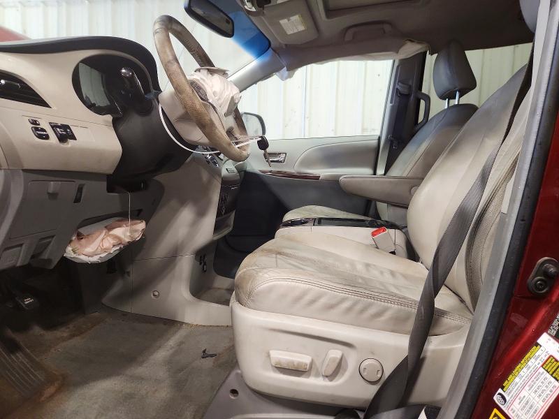 Продажа на аукционе авто 2011 Toyota Sienna, vin: 5TDYK3DC0BS130332, номер лота: 70236316