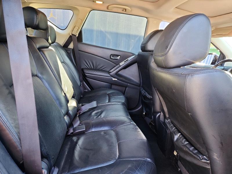 Продажа на аукционе авто 2010 Nissan Murano, vin: JN8AZ1MW7AW139494, номер лота: 71435906