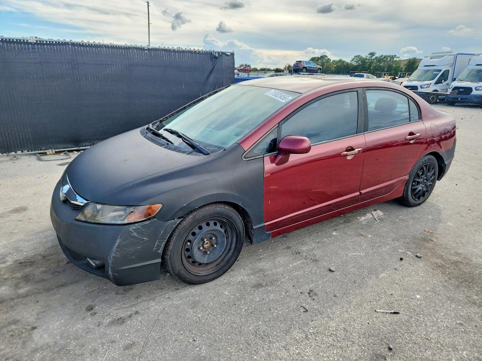 71932456 :رقم المزاد ، 19XFA1F53BE016252 vin ، 2011 Honda Civic مزاد بيع