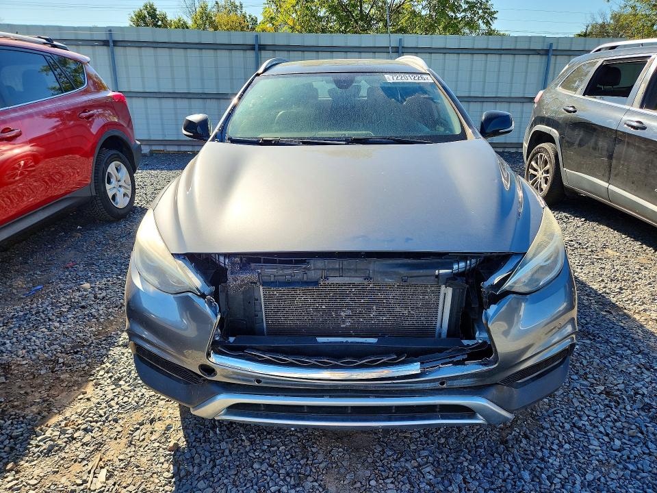 72201226 :رقم المزاد ، SJKCH5CR4HA027900 vin ، 2017 Infiniti Qx30 مزاد بيع