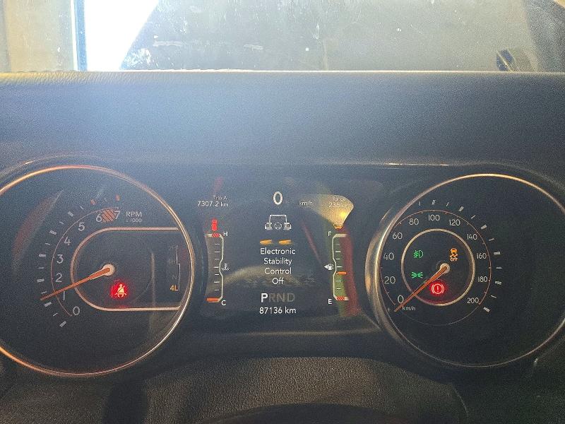 Продаж на аукціоні авто 2021 Jeep Wrangler Unlimited, vin: 1C4HJXEN6MW637443, номер лоту: 72502266