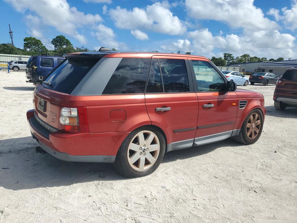 73143766 :رقم المزاد ، SALSK25448A139296 vin ، 2008 Land Rover Range Rover Sport مزاد بيع