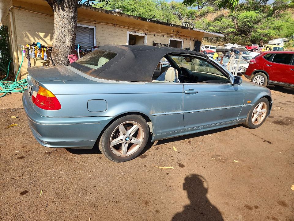 71239676 :رقم المزاد ، WBABS33403PG91254 vin ، 2003 Bmw 325 مزاد بيع