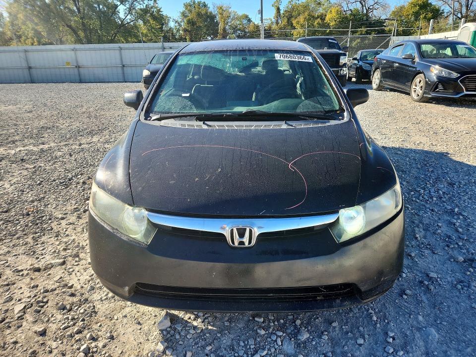 70680366 :رقم المزاد ، 2HGFA16548H303243 vin ، 2008 Honda Civic مزاد بيع