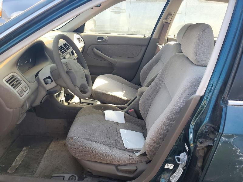 1998 Honda Civic მანქანა იყიდება აუქციონზე, vin: 2HGEJ6679WH622614, აუქციონის ნომერი: 72451546