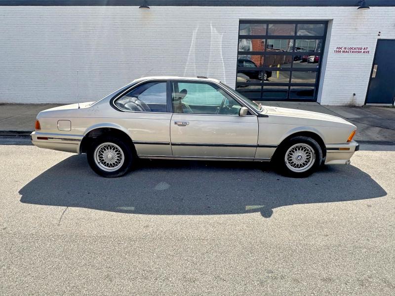 Aukcja sprzedaży 1989 Bmw 635, vin: WBAEC8417K3268010, numer aukcji: 71570106