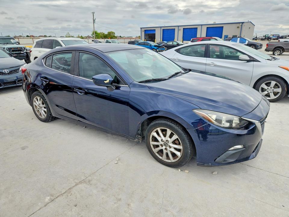 71395376 :رقم المزاد ، JM1BM1U71G1298864 vin ، 2016 Mazda 3 مزاد بيع