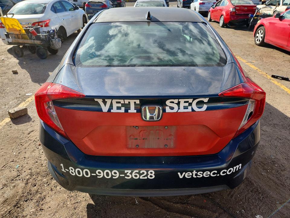 2017 Honda Civic მანქანა იყიდება აუქციონზე, vin: 19XFC2F74HE006131, აუქციონის ნომერი: 72775256