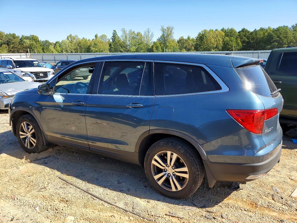 Продаж на аукціоні авто 2017 Honda Pilot, vin: 5FNYF6H56HB087744, номер лоту: 72136456