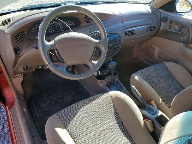 2000 Ford Escort მანქანა იყიდება აუქციონზე, vin: 3FAKP1132YR196320, აუქციონის ნომერი: 72725666