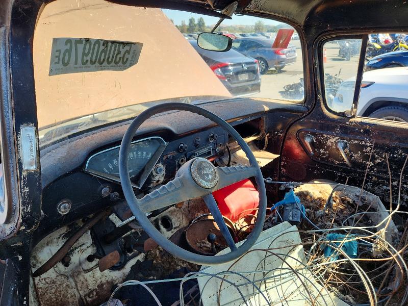 72372626 :رقم المزاد ، H2550008556 vin ، 1955 Chevrolet Pick Up Truck مزاد بيع