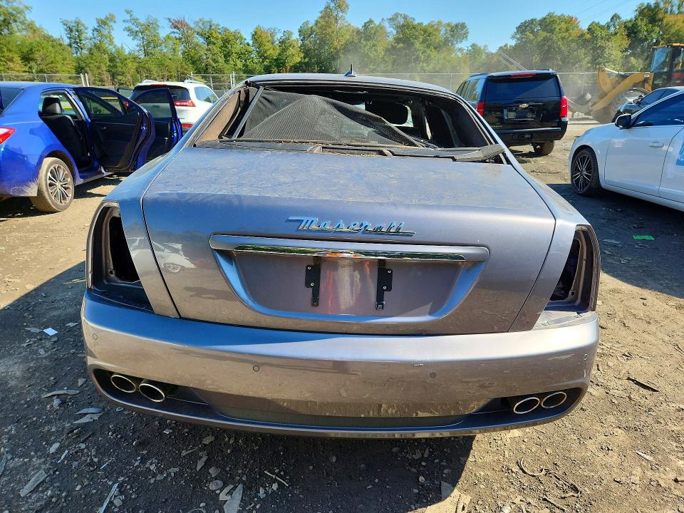 72881966 :رقم المزاد ، ZAM39JKA9C0066075 vin ، 2012 Maserati Quattroporte مزاد بيع