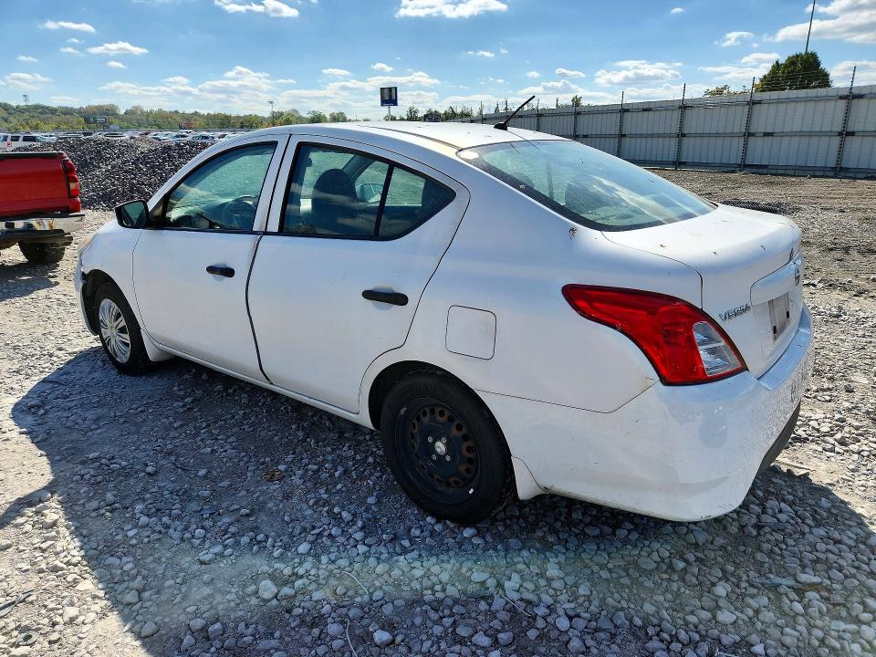 Продаж на аукціоні авто 2016 Nissan Versa, vin: 3N1CN7AP5GL917115, номер лоту: 72200146
