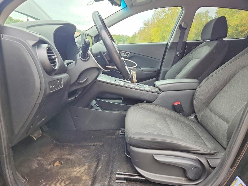 71080736 :رقم المزاد ، KM8K23AG6MU132965 vin ، 2021 Hyundai Kona مزاد بيع