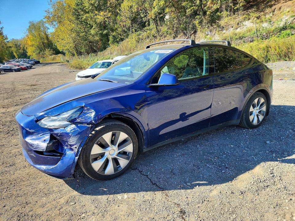 Продажа на аукционе авто 2021 Tesla Model Y, vin: 5YJYGAEE1MF148142, номер лота: 72041586