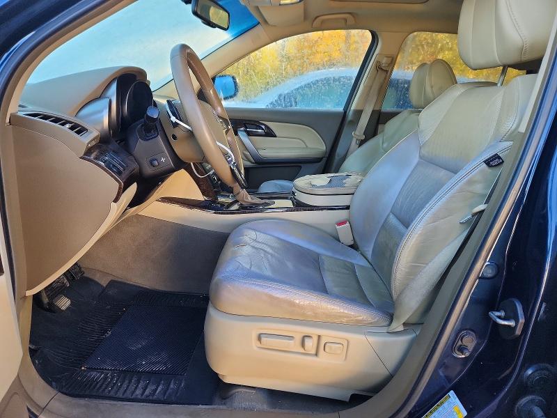 67812936 :رقم المزاد ، 2HNYD2H63AH002862 vin ، 2010 Acura Mdx مزاد بيع