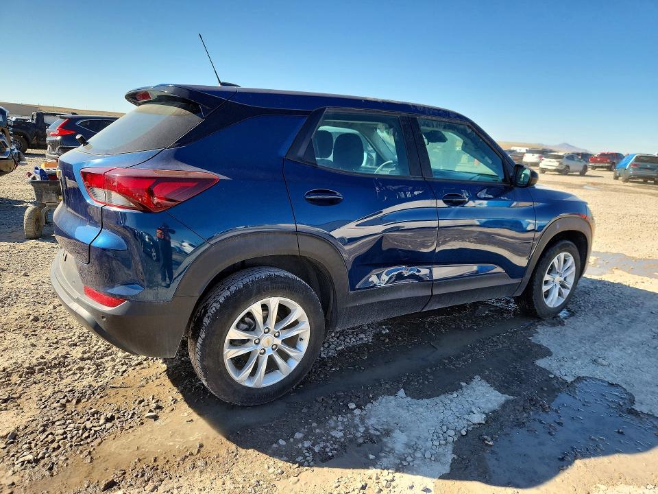 Продажа на аукционе авто 2021 Chevrolet Trailblazer, vin: KL79MMS22MB144674, номер лота: 70569946
