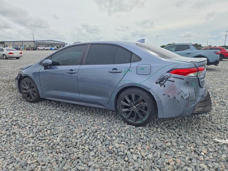 71677336 :رقم المزاد ، 5YFS4MCE9PP150412 vin ، 2023 Toyota Corolla مزاد بيع