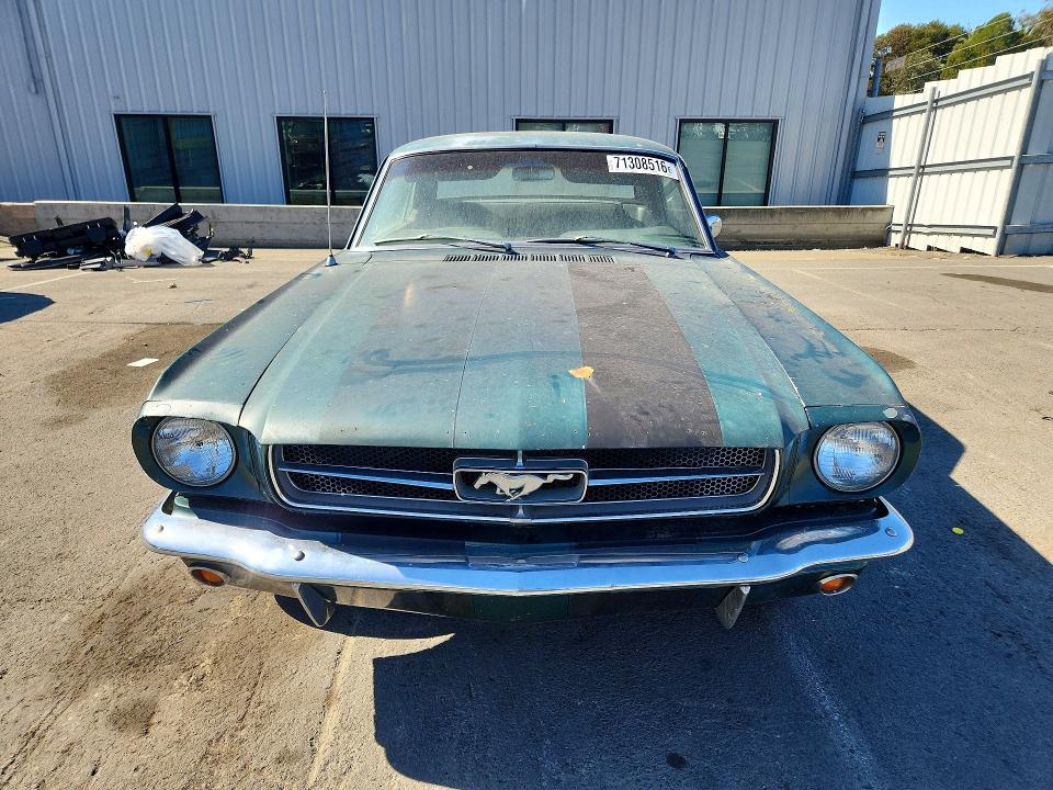 71308516 :رقم المزاد ، 5R07T198102 vin ، 1965 Ford Mustang مزاد بيع