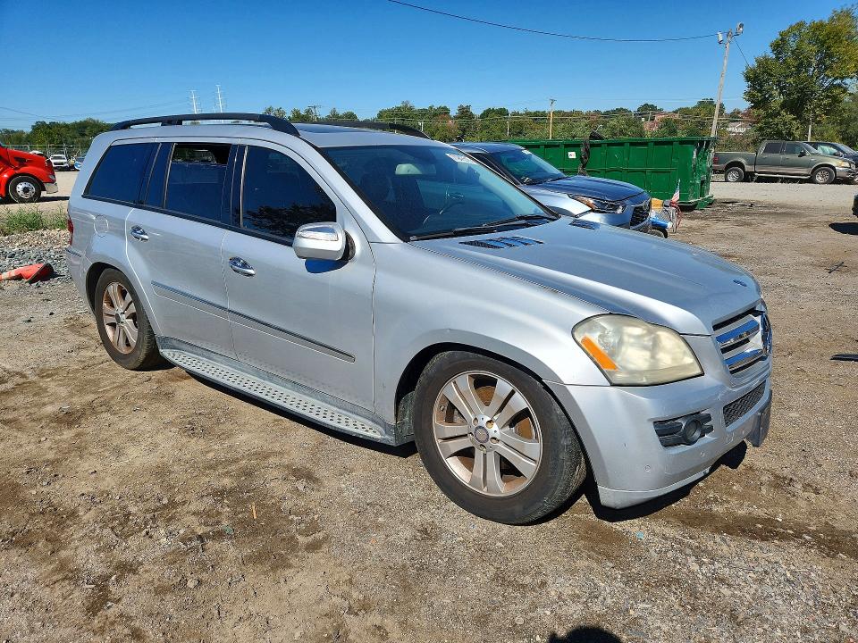 Продажа на аукционе авто 2009 Mercedes-benz Gl, vin: 4JGBF71E29A508676, номер лота: 71943516