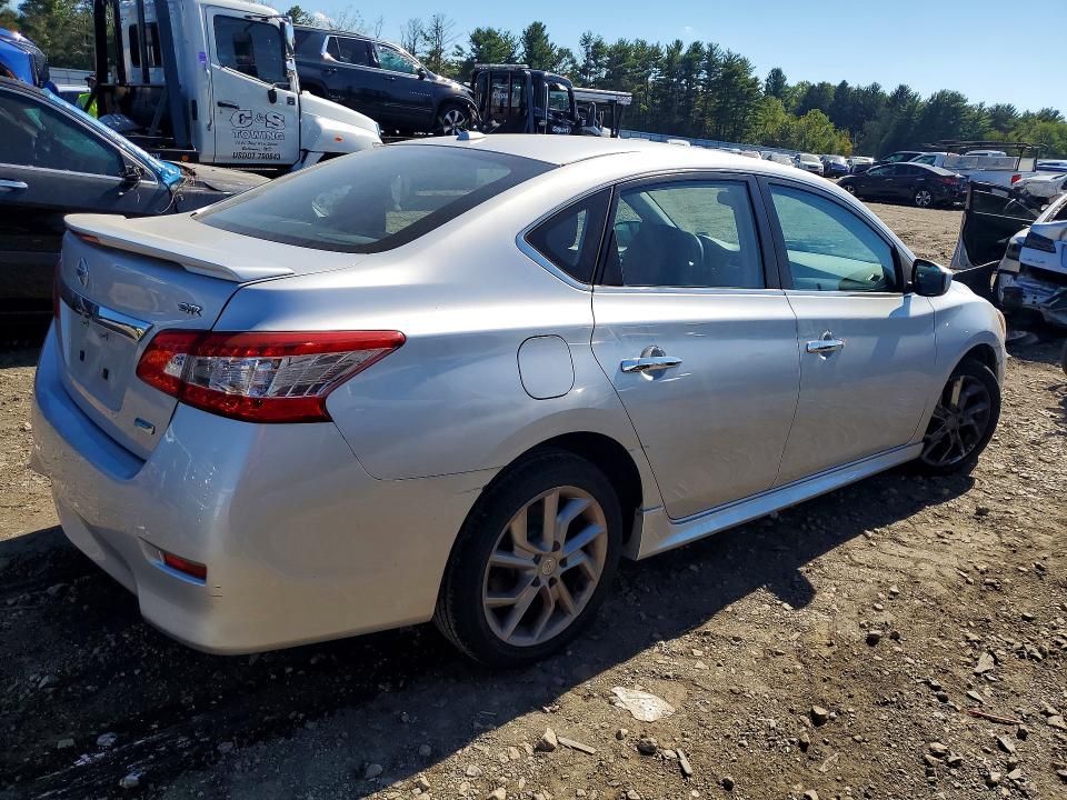 Продаж на аукціоні авто 2014 Nissan Sentra, vin: 3N1AB7AP2EY239116, номер лоту: 70820146
