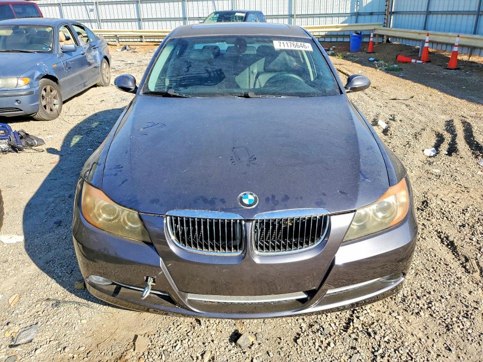 2007 Bmw 335 მანქანა იყიდება აუქციონზე, vin: WBAVB735X7PA65133, აუქციონის ნომერი: 71176646