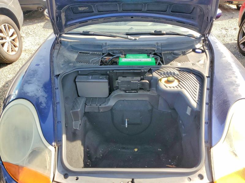 2002 Porsche Boxster მანქანა იყიდება აუქციონზე, vin: WP0CA29832U625373, აუქციონის ნომერი: 71021926