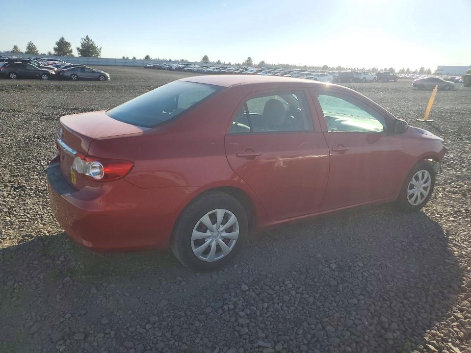 71311806 :رقم المزاد ، 2T1BU4EE5DC956174 vin ، 2013 Toyota Corolla مزاد بيع